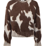 Maglione in misto lana DK9241 VAR.UNICA OTTOD'AME 