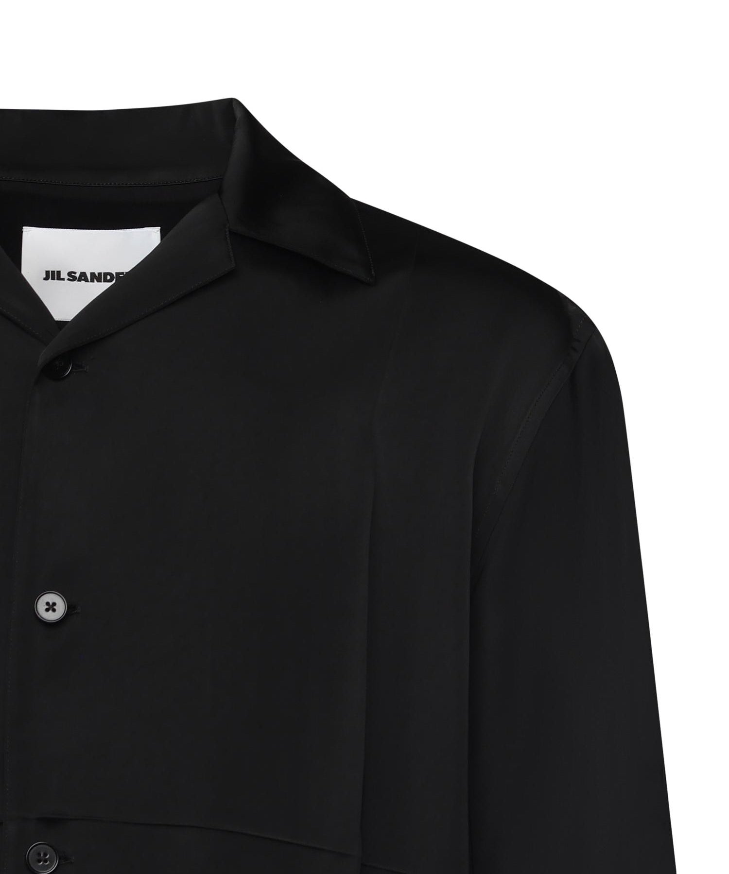 Camicia bowling in viscosa J23DL0107 J65022001 JIL SANDER 