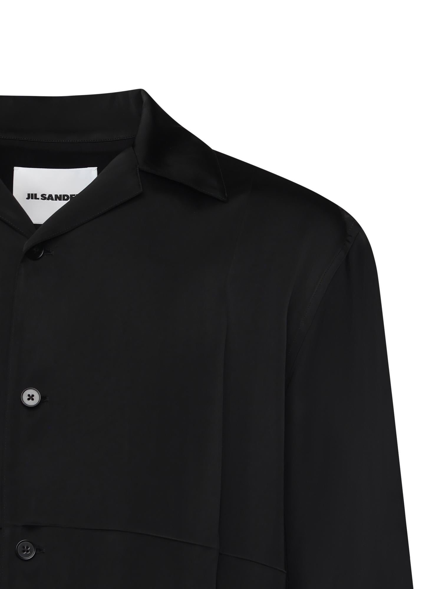 Camicia bowling in viscosa J23DL0107 J65022001 JIL SANDER 