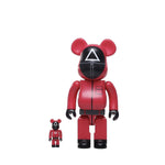 Squid Game Triangle Squad 14 -SQUIDT MEDICOM TOY 