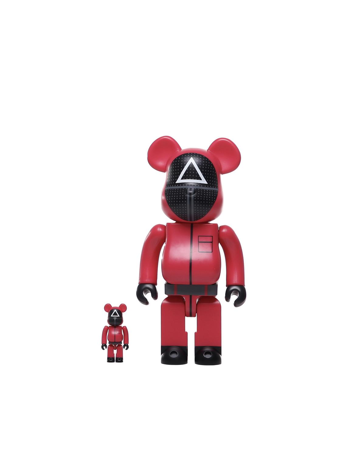 Squid Game Triangle Squad 14 -SQUIDT MEDICOM TOY 