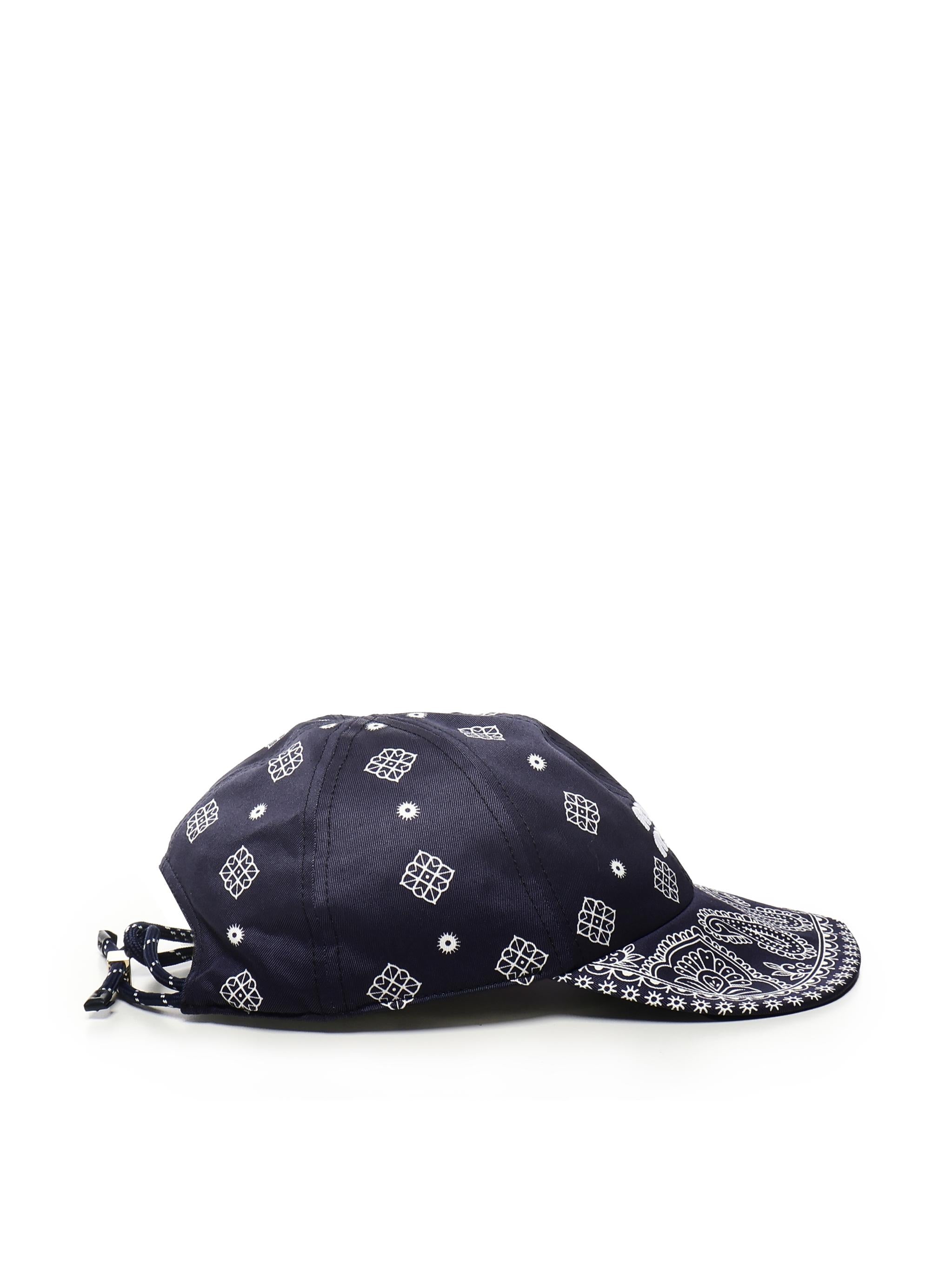 Cappello da baseball con logo 5HC369 2IC9F022X MIU MIU 
