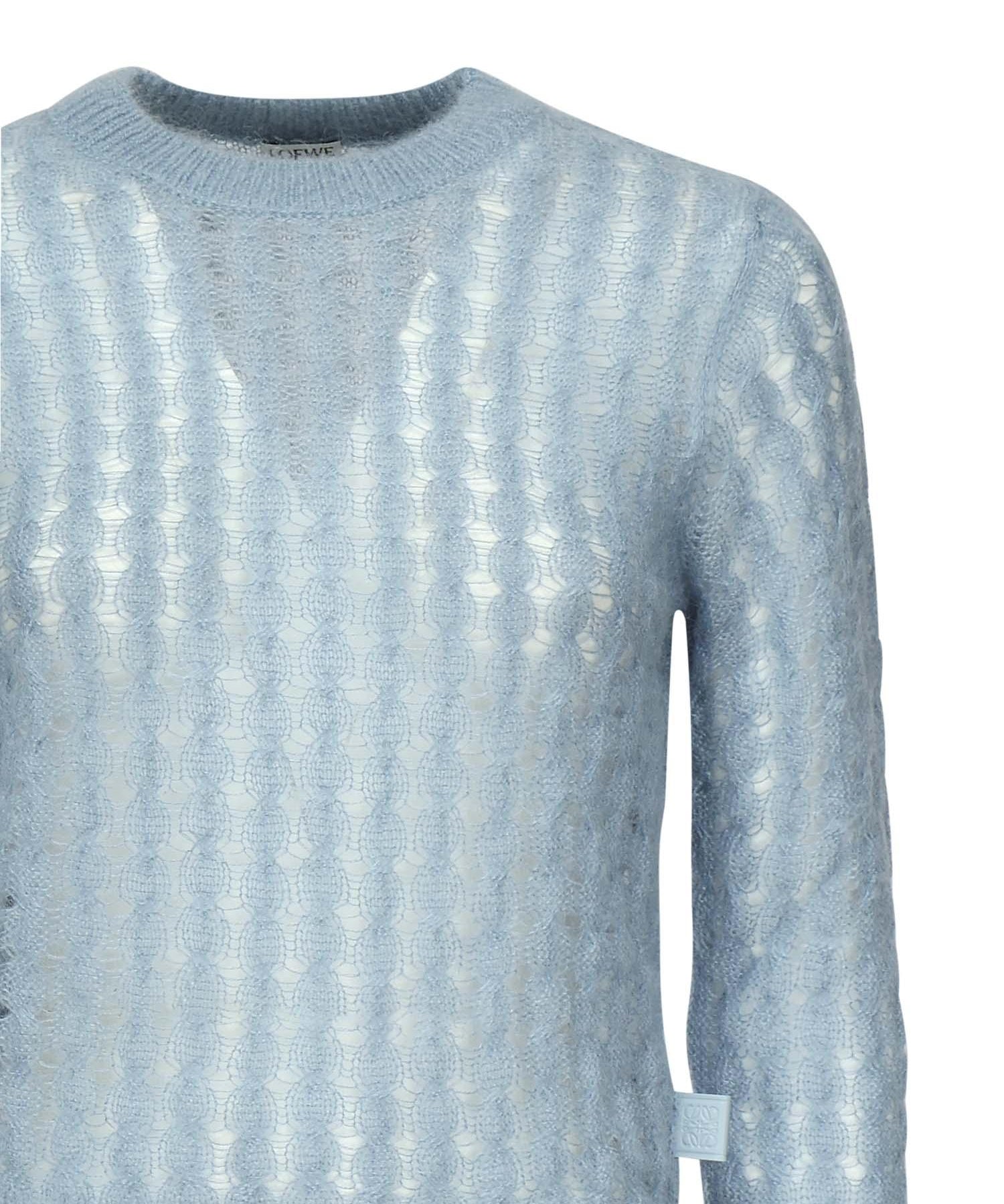 Maglia in misto mohair e lana<BR/> S540Y14KG7 5140 LOEWE 
