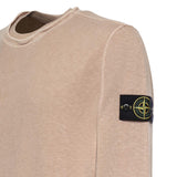 Felpa in cotone malfilé con logo L1S156100034 S0060V019A STONE ISLAND 