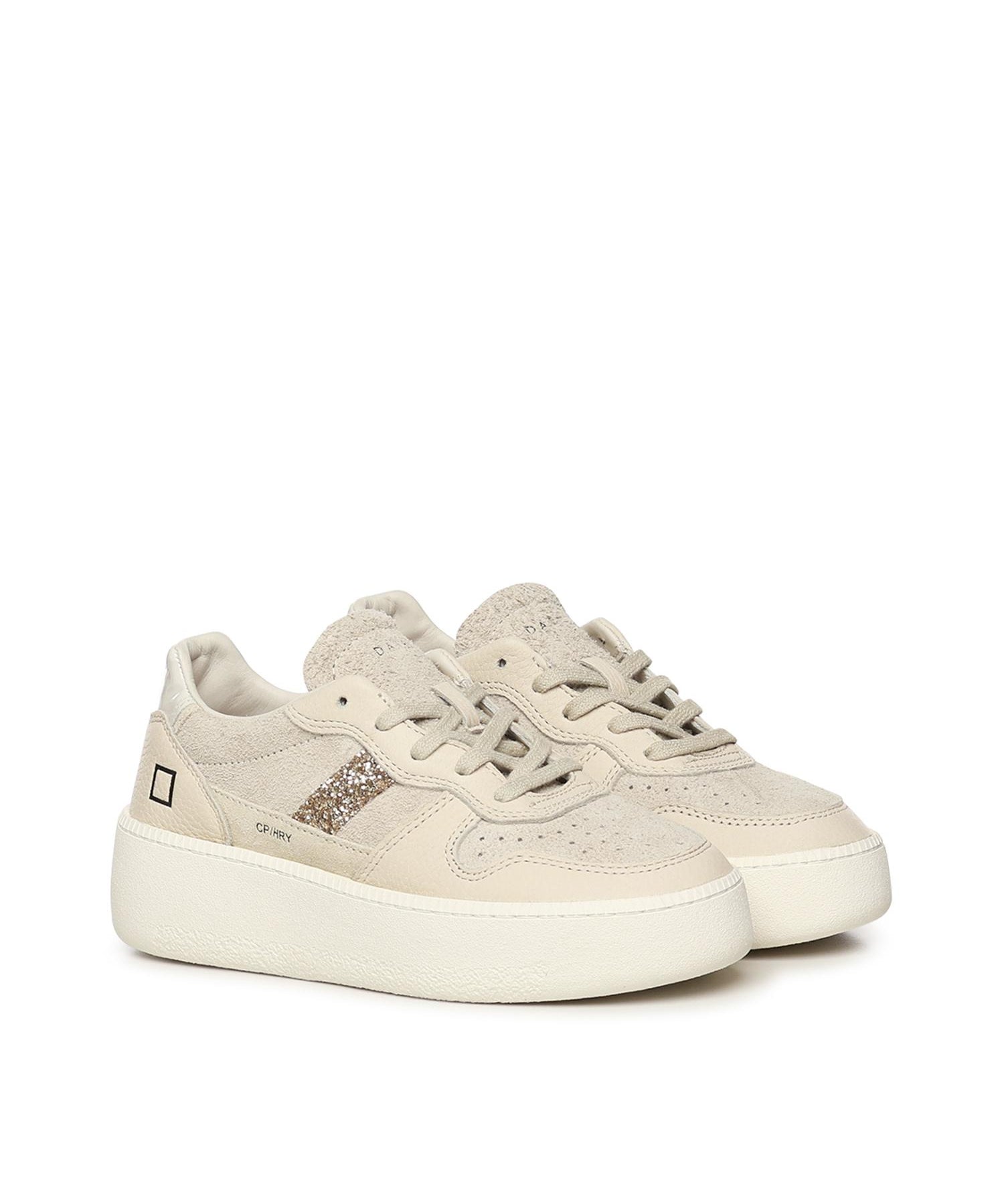 Sneakers court platform W431 CP-HABI D.A.T.E. 