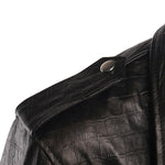 Giubbotto Push It in pelle PUSH IT CROCNERO GIULIANO GALIANO 