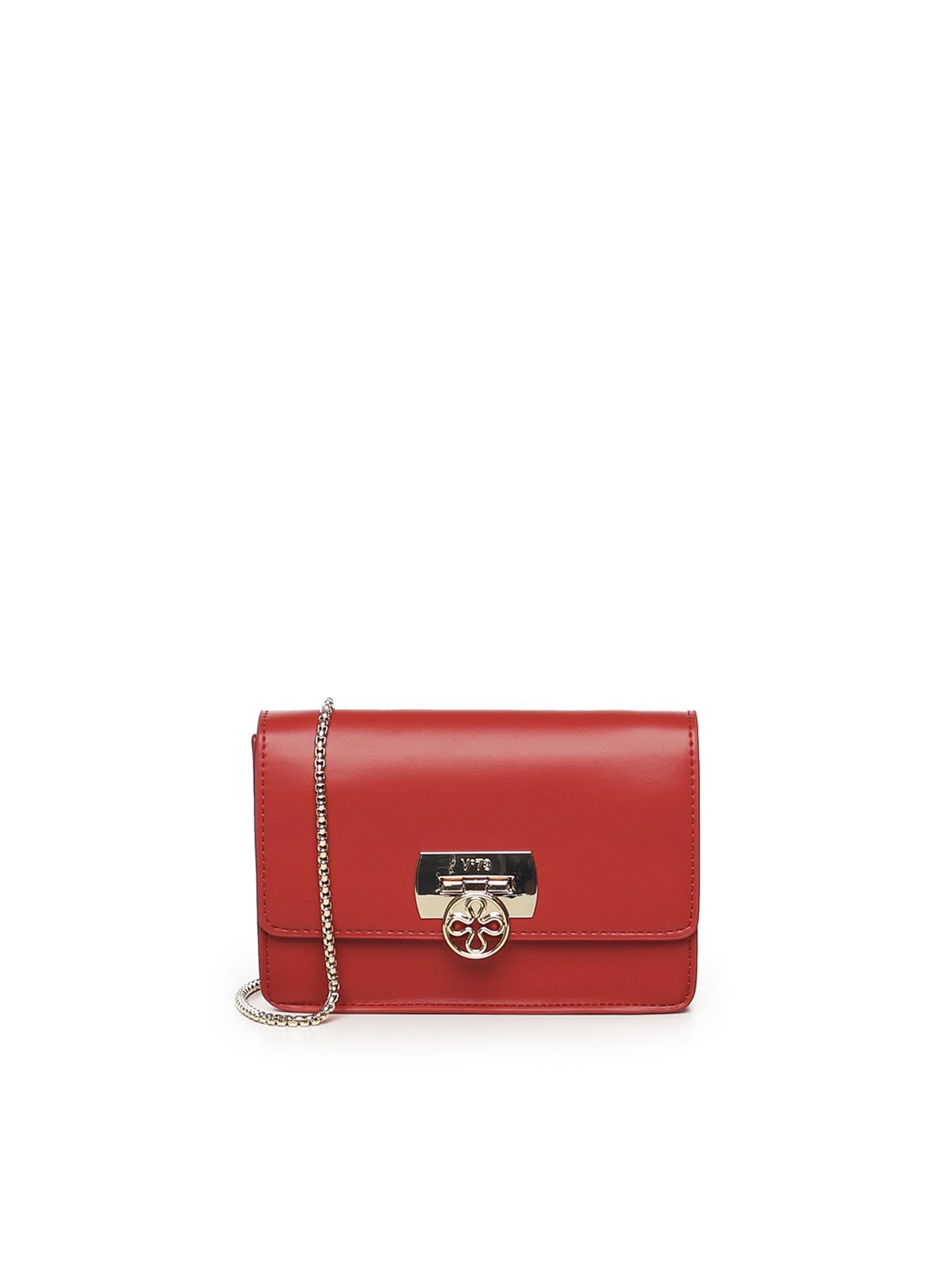 Borsa Party con logo <BR/> 73BS9F002 PARTYROSSO V° 73 