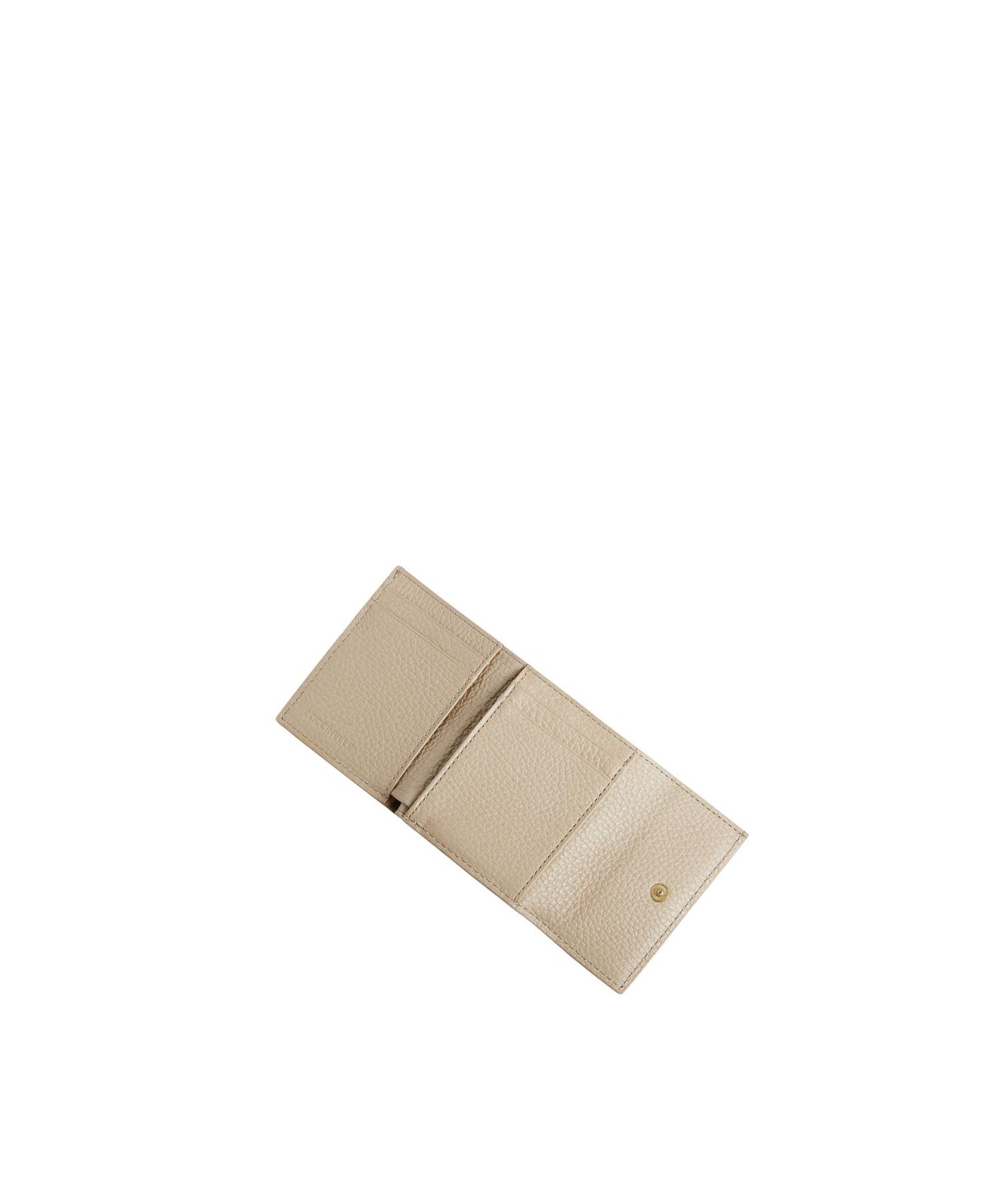 Mini portafoglio metallic soft<BR/> E2MW511B801 N64 COCCINELLE 