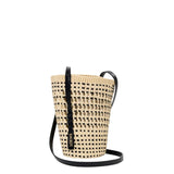 Borsa Braid in palma Iraca e pelle di vitello C630IMBX01 2165 LOEWE 