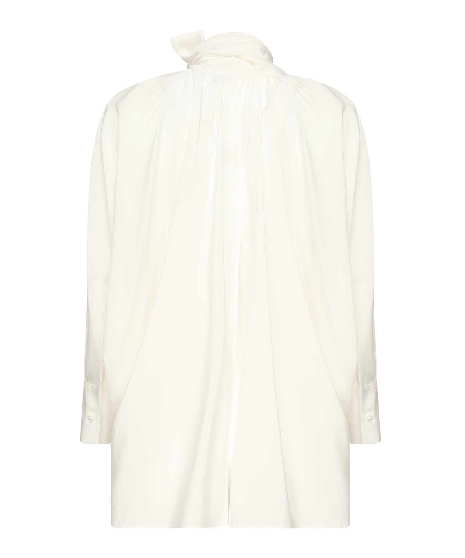 Blusa ampia in pura seta 2521116081600 001 MAX MARA 