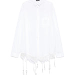 Camicia Lingerie in popeline di lyocell 831656 TRO379000 BALENCIAGA 