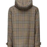 Giacca in misto seta Check 8108324 C1846 BURBERRY 