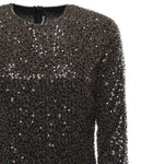 Mini abito con perline 114985 1348 ROTATE 