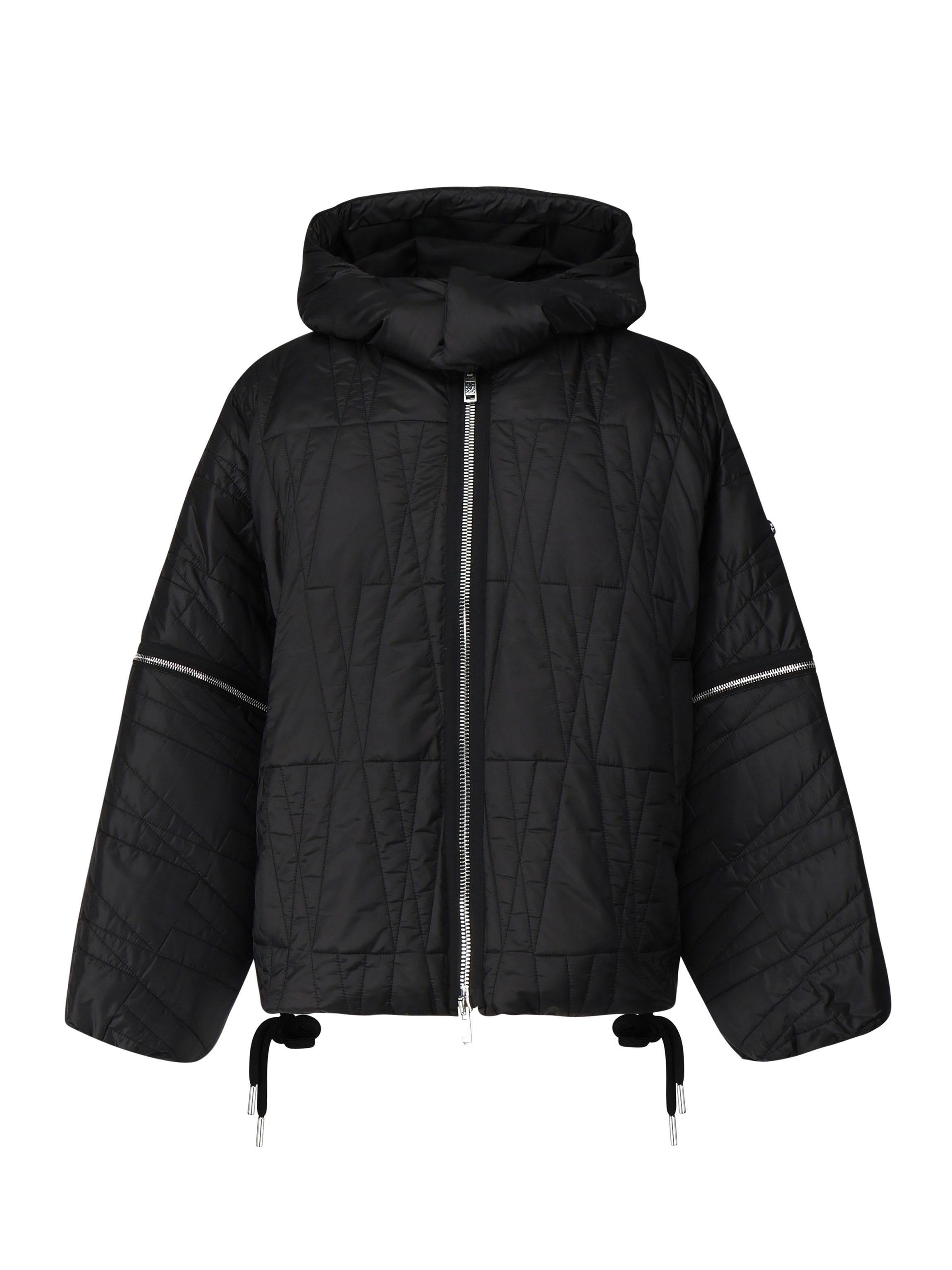 Piumino corto Haissa 2 in 1 Moncler X Willow Smith J209T1A00004 M5010999 MONCLER GENIUS 
