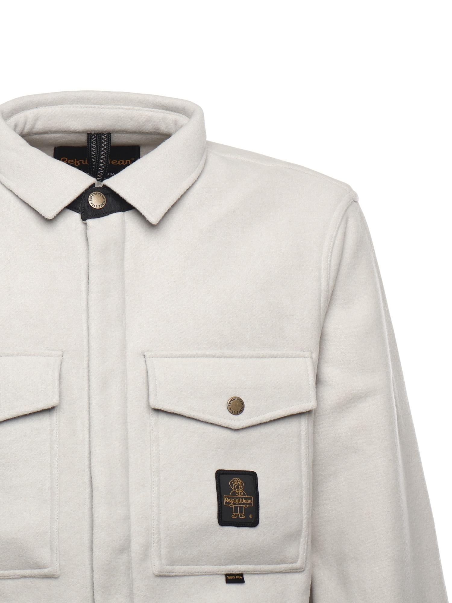 Giacca camicia Clint G82800 PL1000A00140 REFRIGIWEAR 