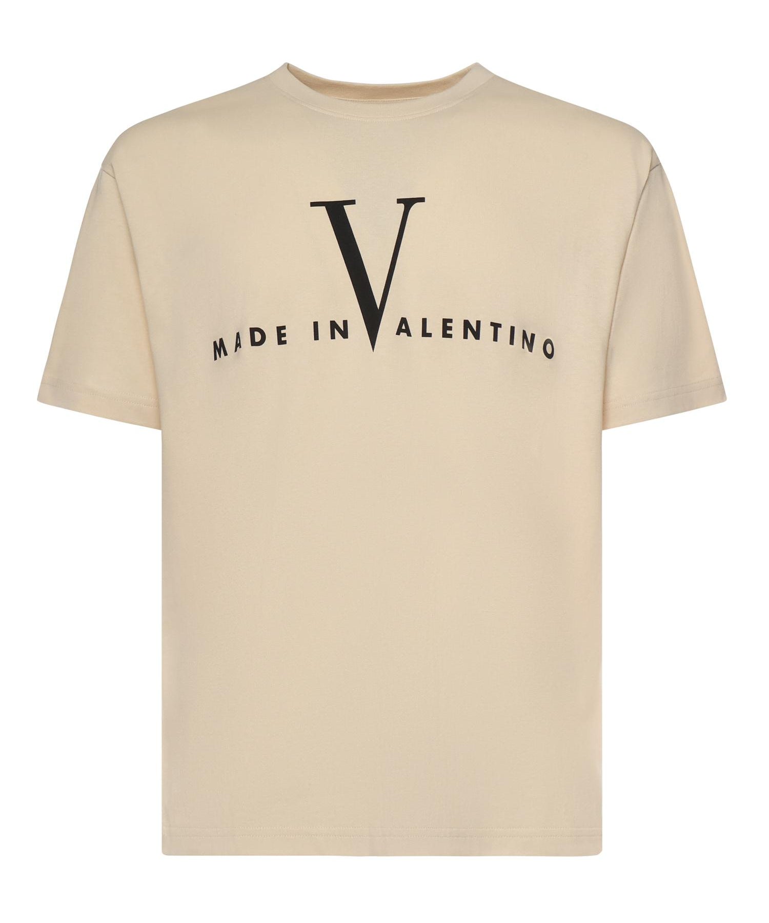 T-shirt in cotone con stampa 8V3MG16P BAQQT3 VALENTINO GARAVANI 