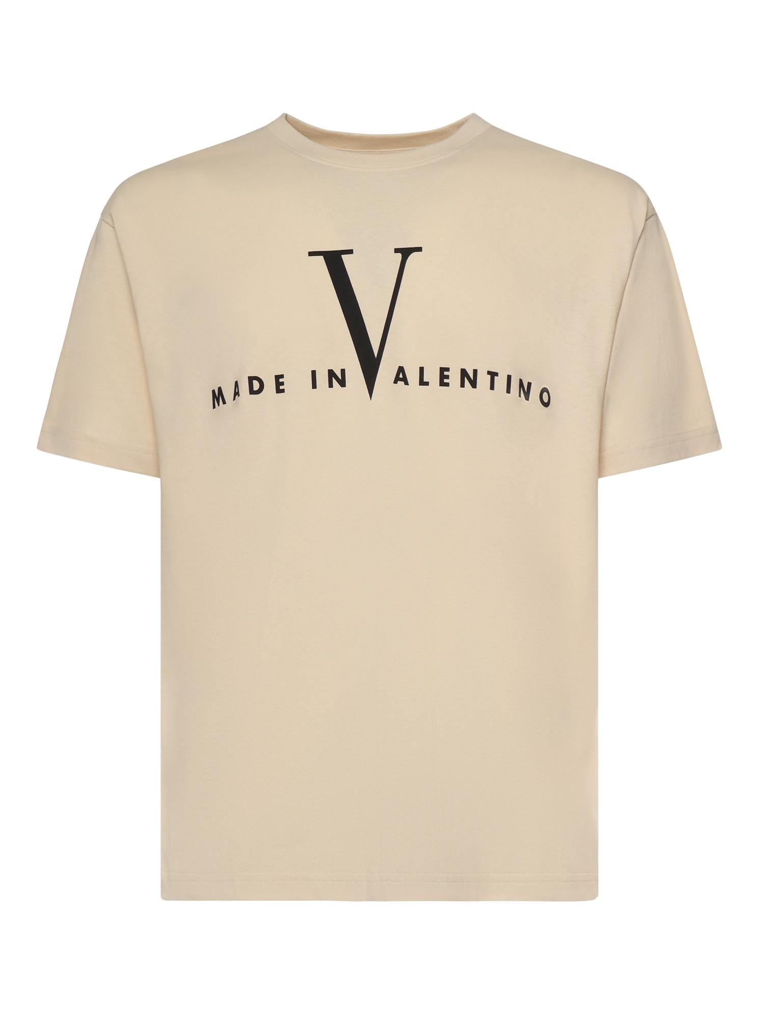 T-shirt in cotone con stampa 8V3MG16P BAQQT3 VALENTINO GARAVANI 