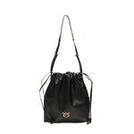 Borsa a spalla con logo 104359 A0QOZ99Q PINKO 