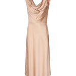 Abiti midi in satin lucido 2A559A N0145 BLUMARINE 