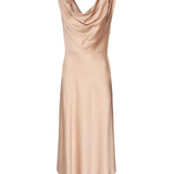 Abiti midi in satin lucido 2A559A N0145 BLUMARINE 