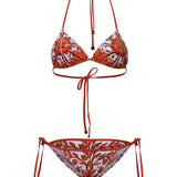 Bikini stampa maiolica O8A23J ONO19IX3TN DOLCE & GABBANA 