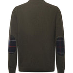 Maglione Holden in lana MKN1576 OL91 BARBOUR 