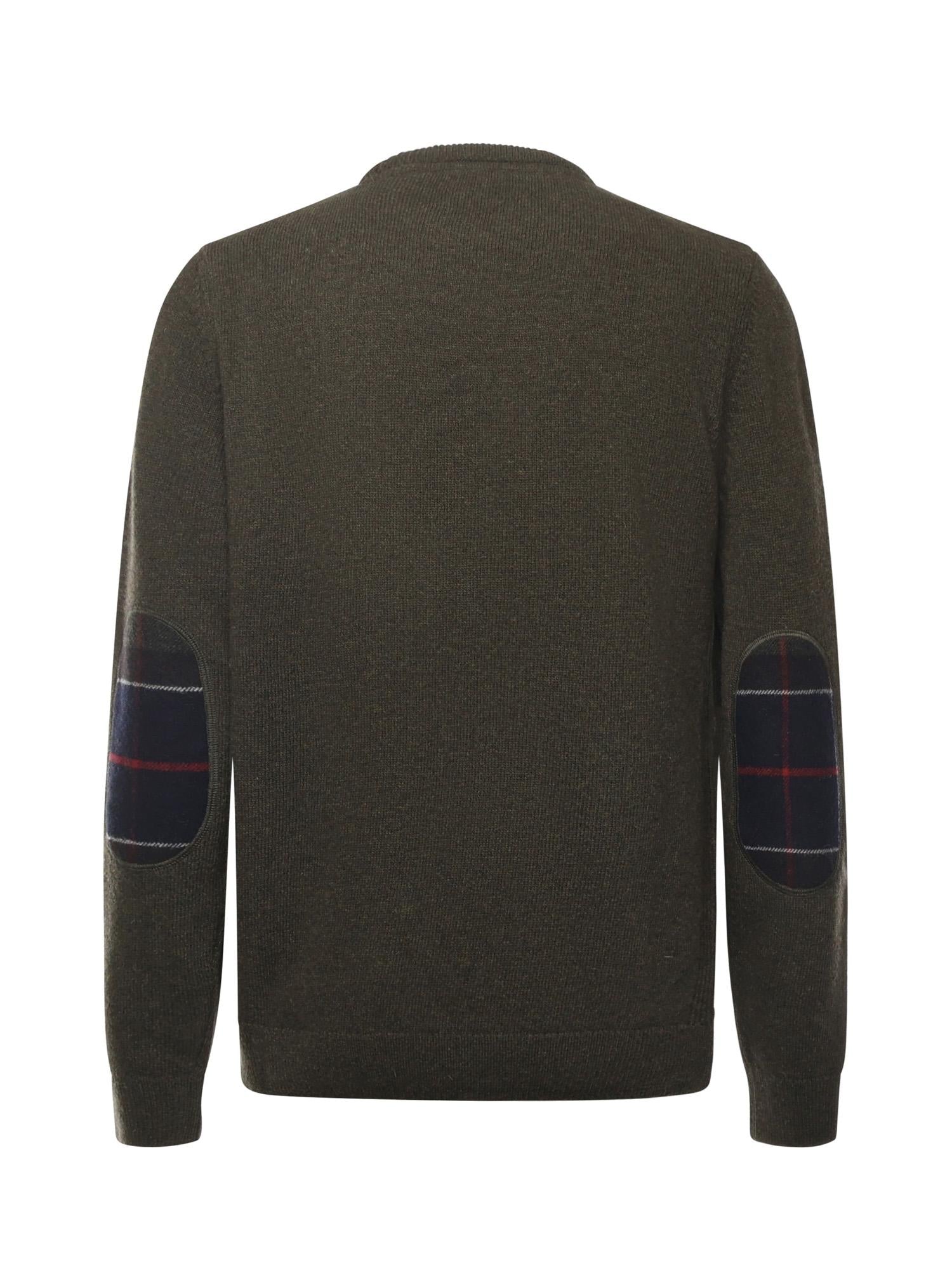 Maglione Holden in lana MKN1576 OL91 BARBOUR 