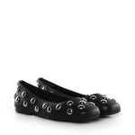 Ballerina Matilda in pelle con borchie 40R6MTFP2L 001 MICHAEL MICHAEL KORS 