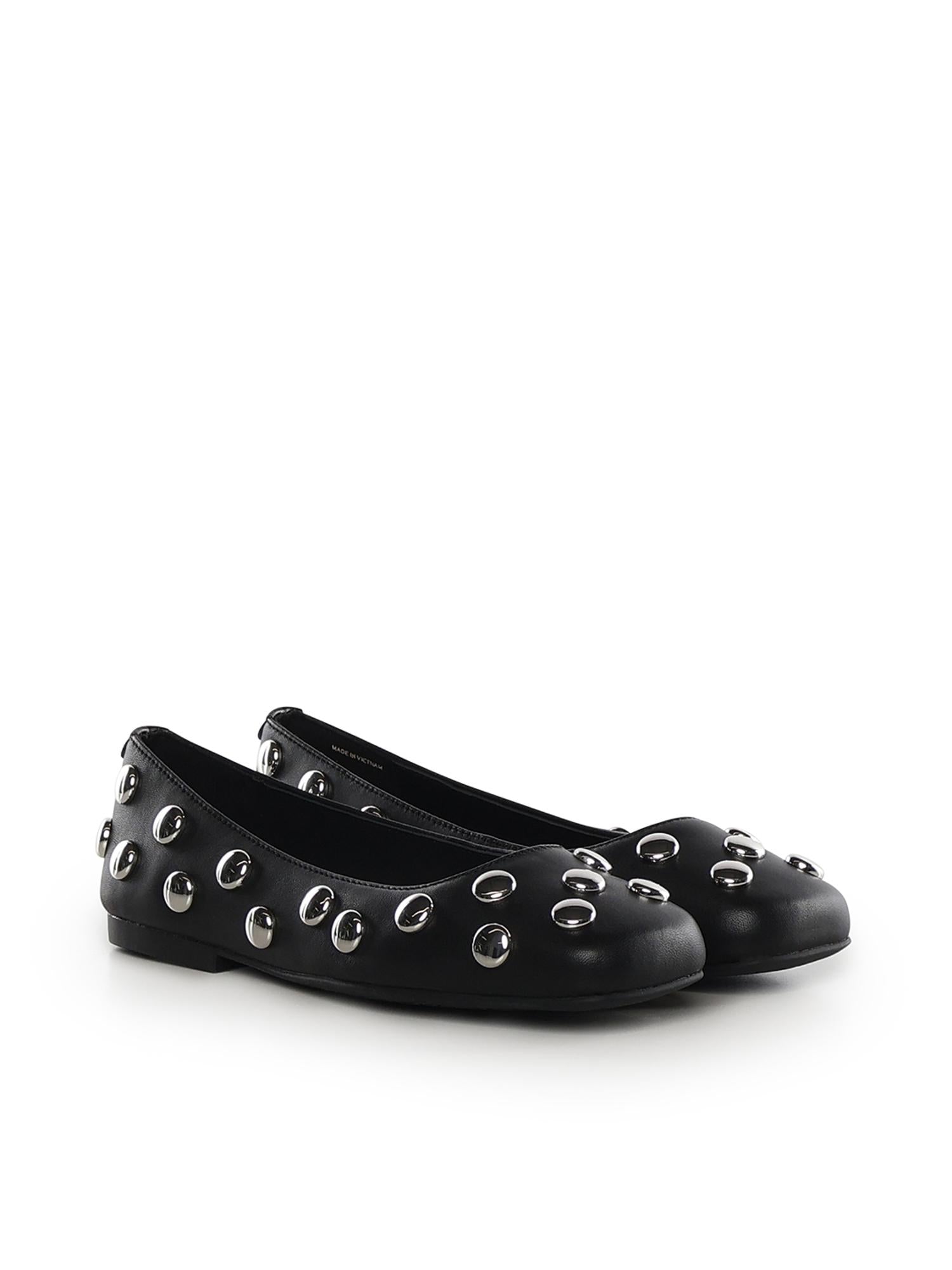 Ballerina Matilda in pelle con borchie 40R6MTFP2L 001 MICHAEL MICHAEL KORS 