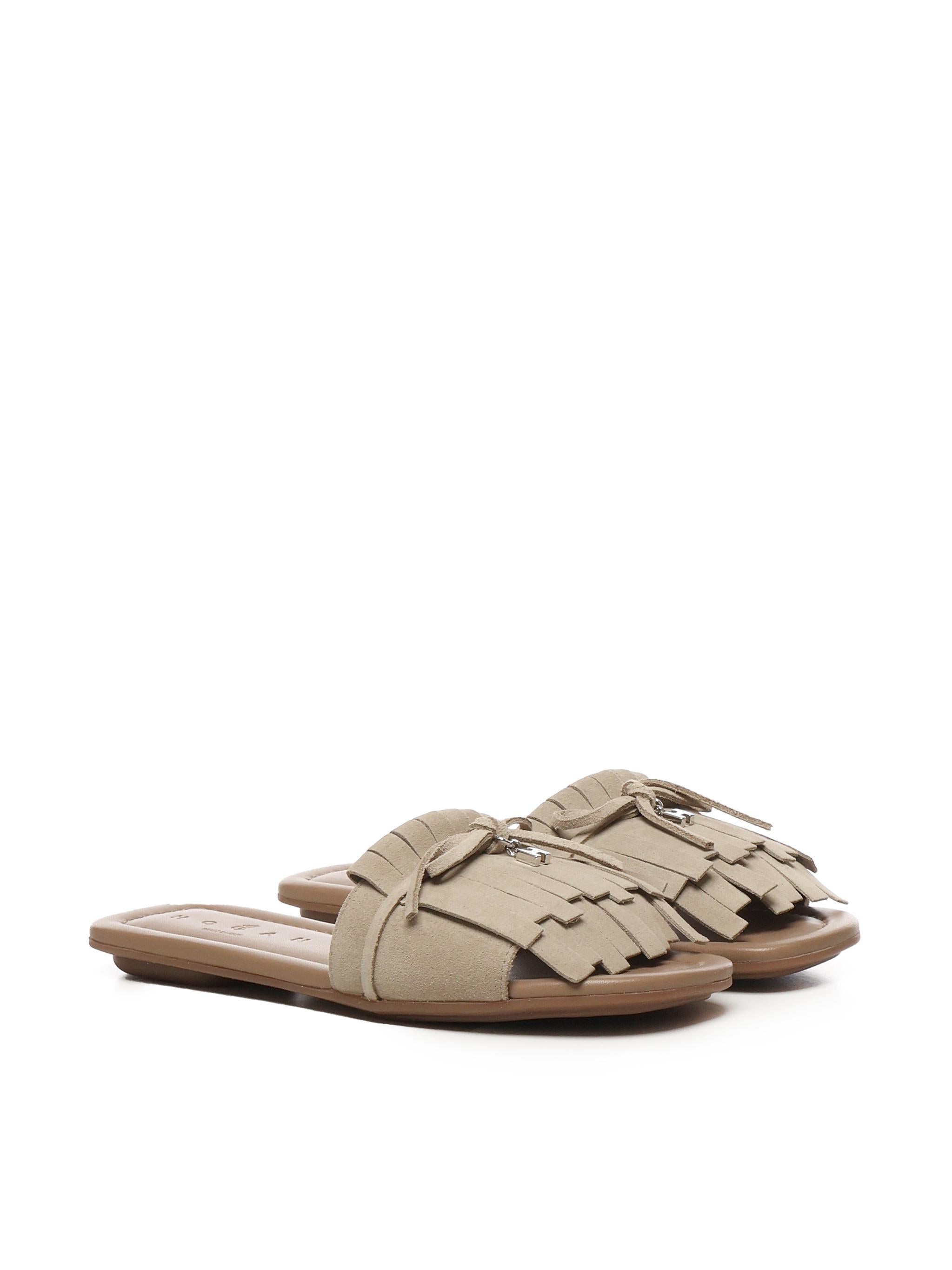 Sandali Flat H685 HXW6850FR50BTM C803 HOGAN 
