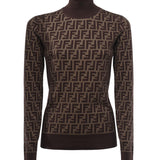 Maglia in cotone FF FZXC73 ASJTF0GGE FENDI 