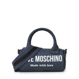 Mini bag con logo JC4061PP1OLG1 70A LOVE MOSCHINO 