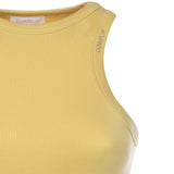 Canotta in cotone con logo DS071 JS0314DXXX403 DONDUP 