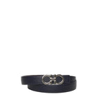Cintura Gancini in pelle<BR/> 670428 780487002 FERRAGAMO 