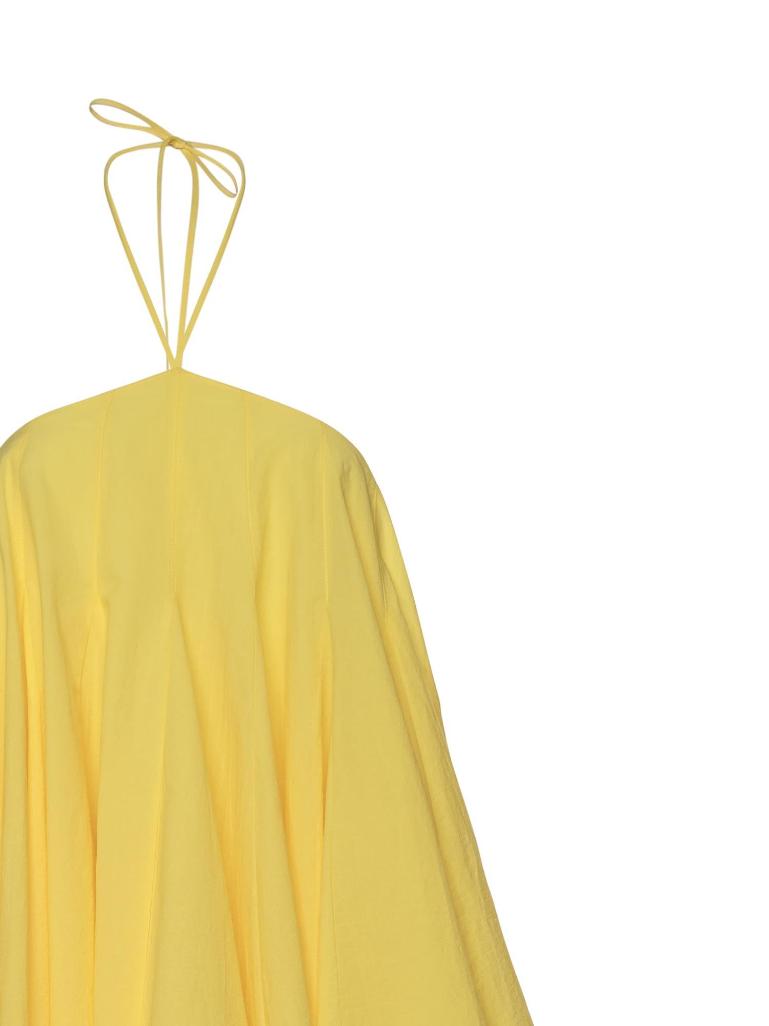 Mini abito La Robe Triangle Courte DRW00764AW00777 250 JACQUEMUS 
