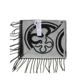 Sciarpa Caroline 73SP8FT03 CAROLINENERO/BIANCO V° 73 