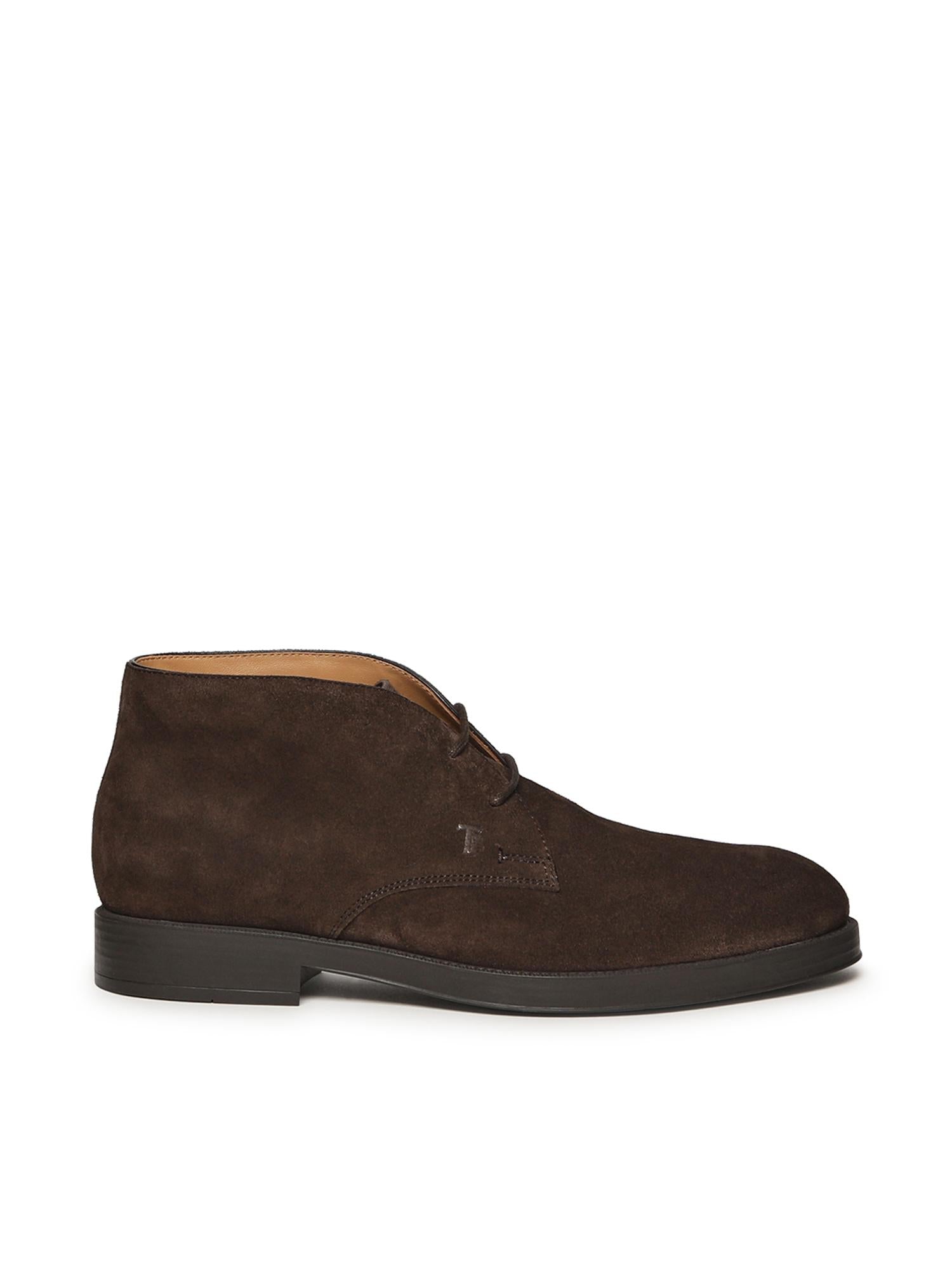 Polacchino in pelle scamosciata XXM75L00D80RE0 S800 TOD'S 