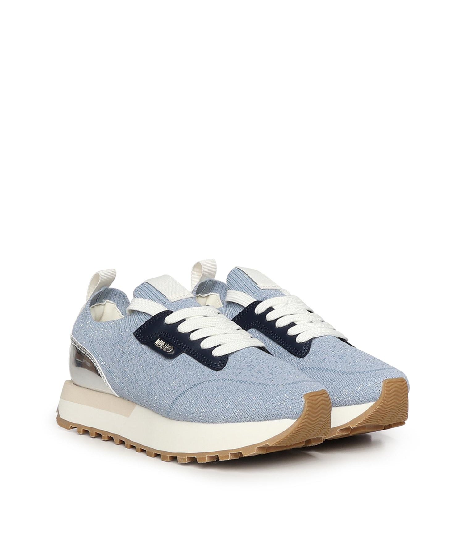 Sneaker Evelyn con logo BA6067TX525 S3954 LIU JO 