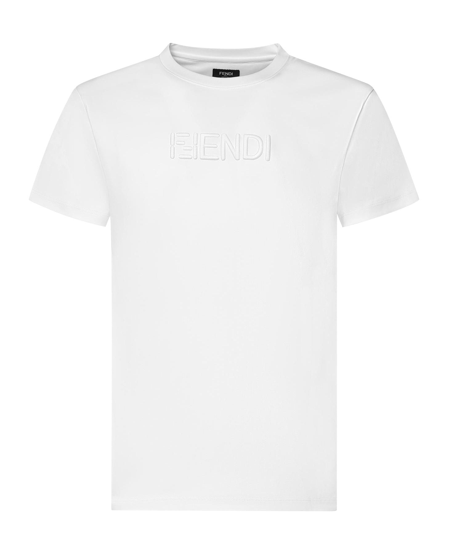 T-shirt in cotone FY1319 AY0GF0QA0 FENDI 