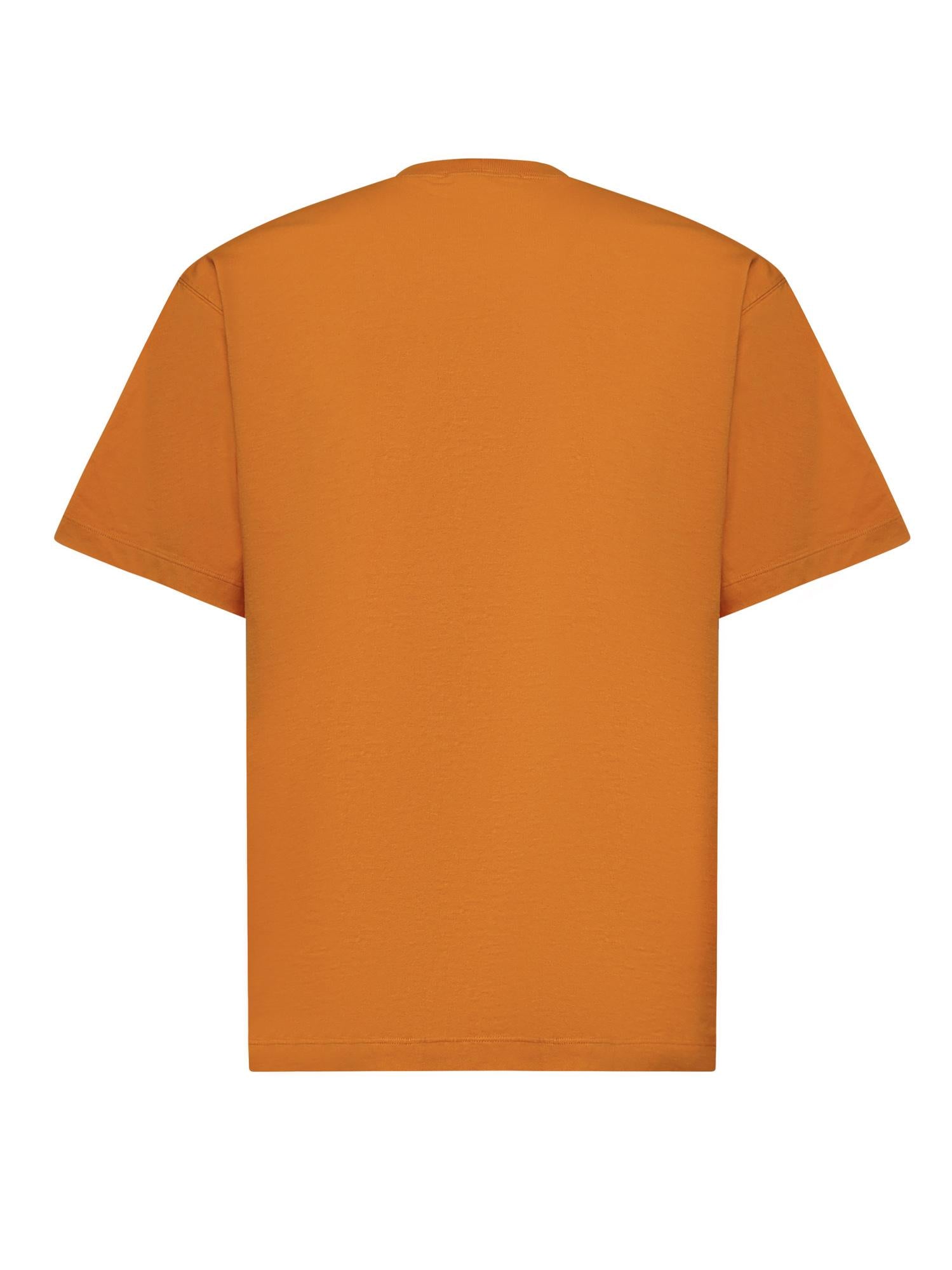 T-shirt con patch Compass in jersey di cotone L1S152100030 S0115V007E STONE ISLAND 