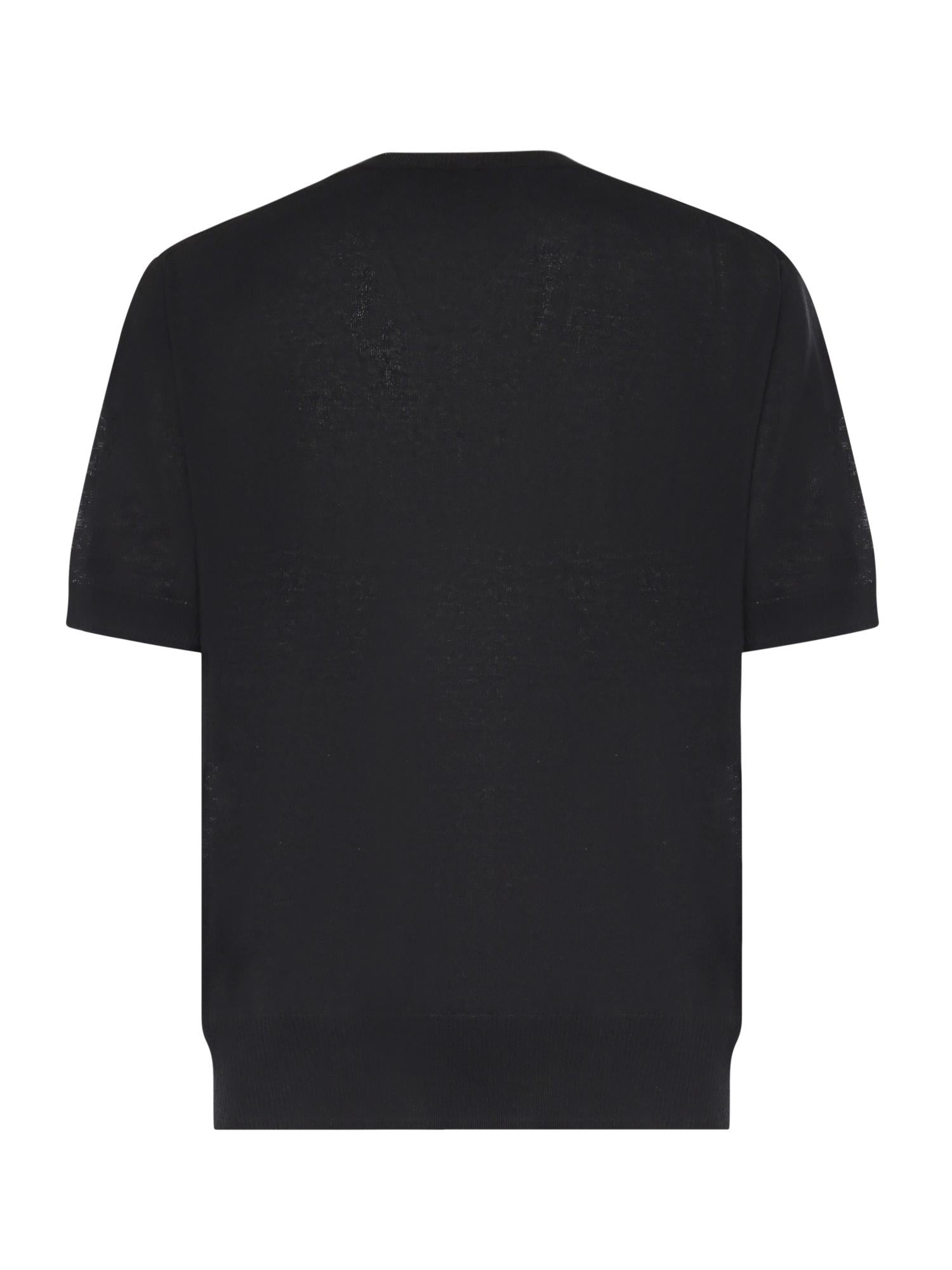 T-shirt Alex in cotone con logo 2701002G Y003FN401 VIVIENNE WESTWOOD 