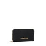 Portafoglio con logo JC5700PP1NLD0 000 LOVE MOSCHINO 