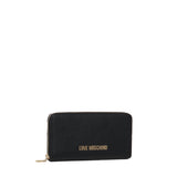 Portafoglio con logo JC5700PP1NLD0 000 LOVE MOSCHINO 