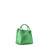 Mini bag in pelle con logo 73BP9VT02 LOLLI POPPOP GREEN V° 73 