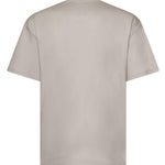 T-shirt Astrape in cotone SS26PREM09139 LGY06 HELIOT EMIL 