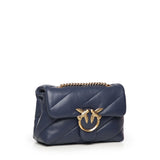 Borsa a tracolla piccola Love Bag Puff 100039 A0F2G08Q PINKO 