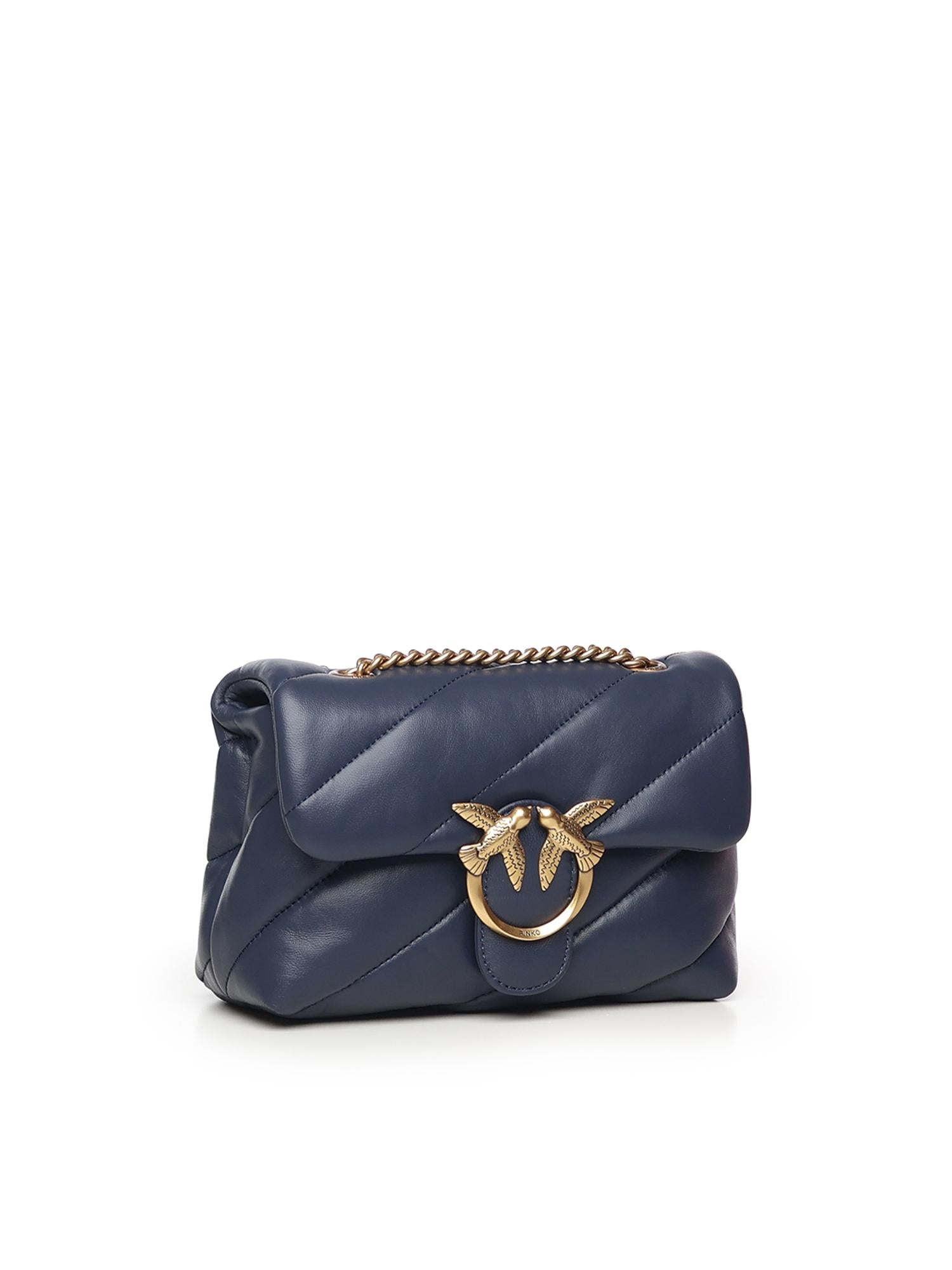 Borsa a tracolla piccola Love Bag Puff 100039 A0F2G08Q PINKO 