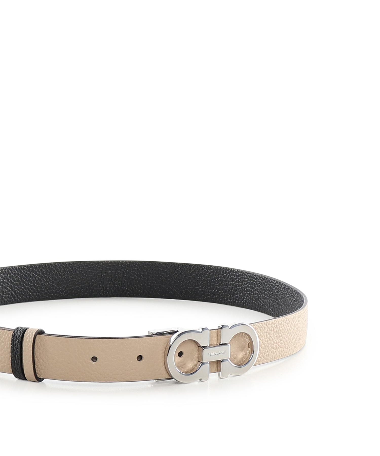 Cintura Gancini in pelle 23A565 615288408 FERRAGAMO 