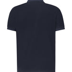 Polo in piqué stretch con patch logo K1S1522002SC S0067V0028 STONE ISLAND 