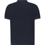 Polo in piqué stretch con patch logo K1S1522002SC S0067V0028 STONE ISLAND 